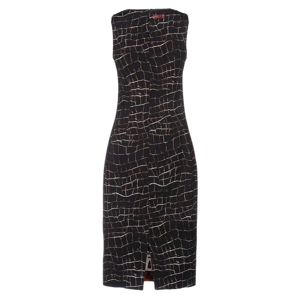 SALE💥VDP Collection Floral Stretchy Dress 6/42 - Picture 3 of 9